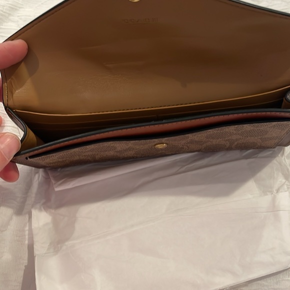 Coach long wallet - Picture 4 of 4